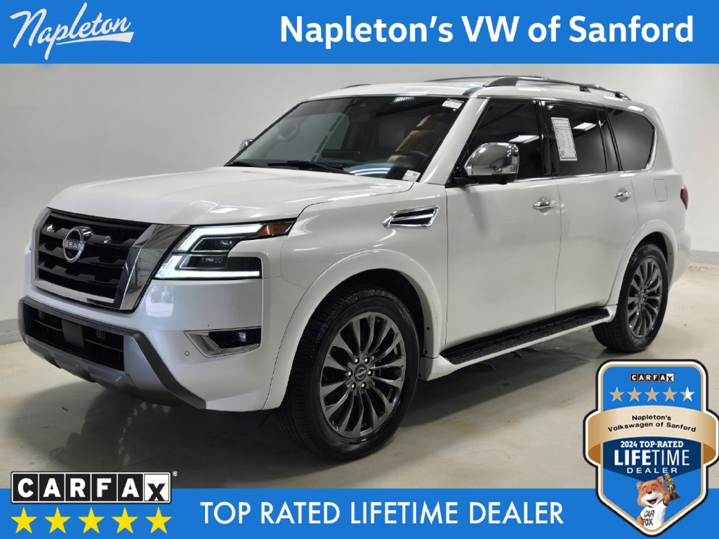 2023 Nissan Armada Platinum SUV
