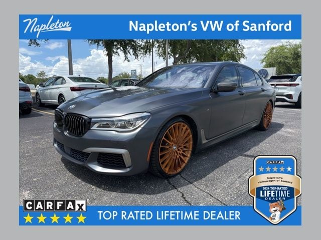 2018 BMW 7 Series M760i xDrive's photo