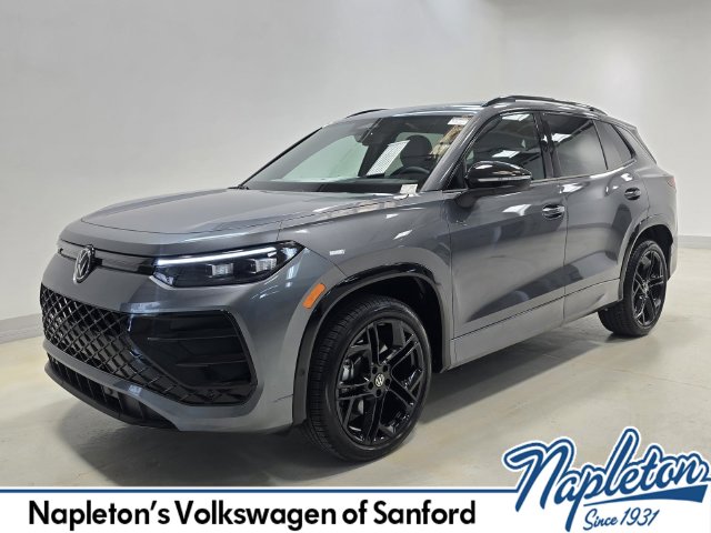 2026 Volkswagen Tiguan SE R-Line Black SUV