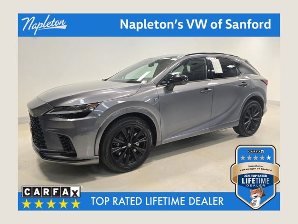 Used 2023 Lexus RX 500h F Sport Performance SUV