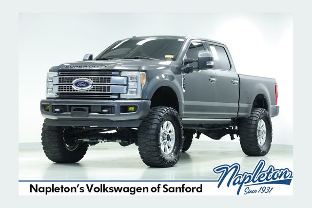 2017 Ford F-350 Super Duty Platinum
