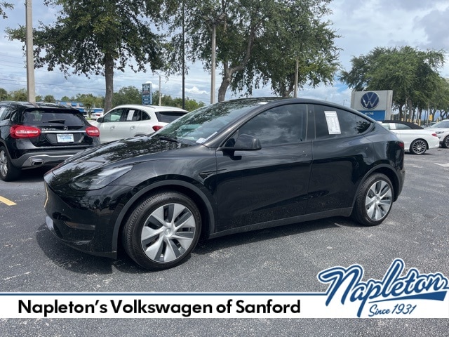 Used 2023 Tesla Model Y Long Range with VIN 7SAYGDEE3PF595435 for sale in Sanford, FL