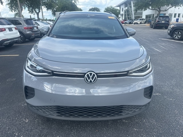 Used 2022 Volkswagen ID.4 PRO S with VIN WVGTMPE2XNP050855 for sale in Sanford, FL