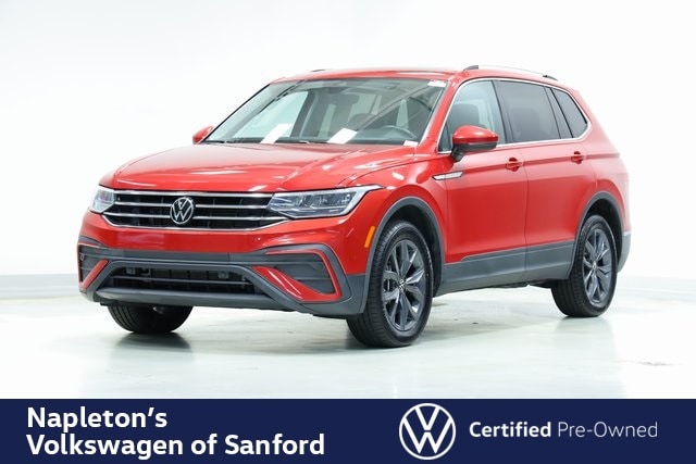 2022 Volkswagen Tiguan SE