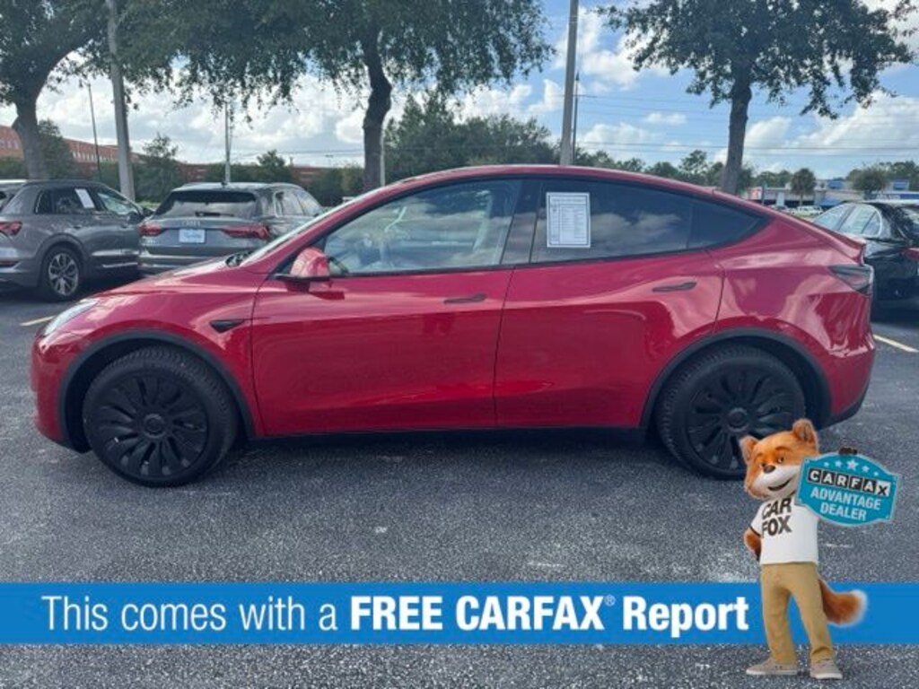 Used 2020 Tesla Model Y Long Range SUV