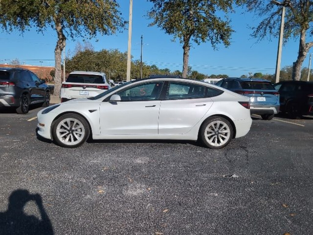 Used 2022 Tesla Model 3 Base Sedan