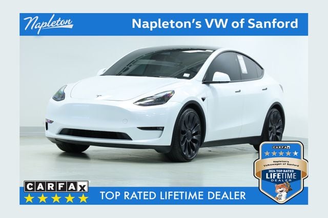 2024 Tesla Model Y Performance Dual Motor All-Wheel Drive's photo