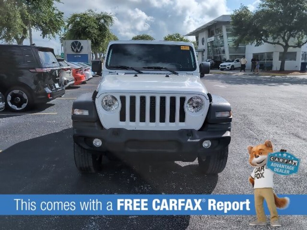 Used 2023 Jeep Wrangler Sport S SUV