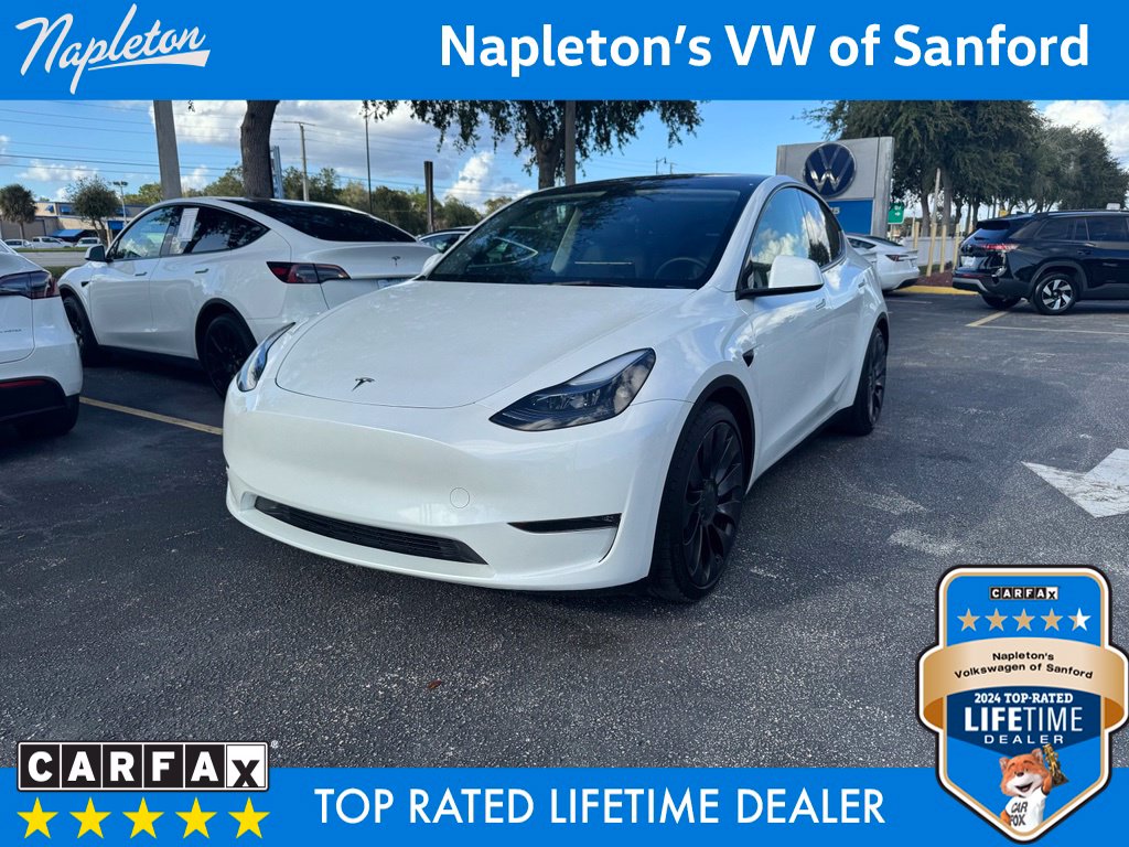 Used 2024 Tesla Model Y Performance SUV