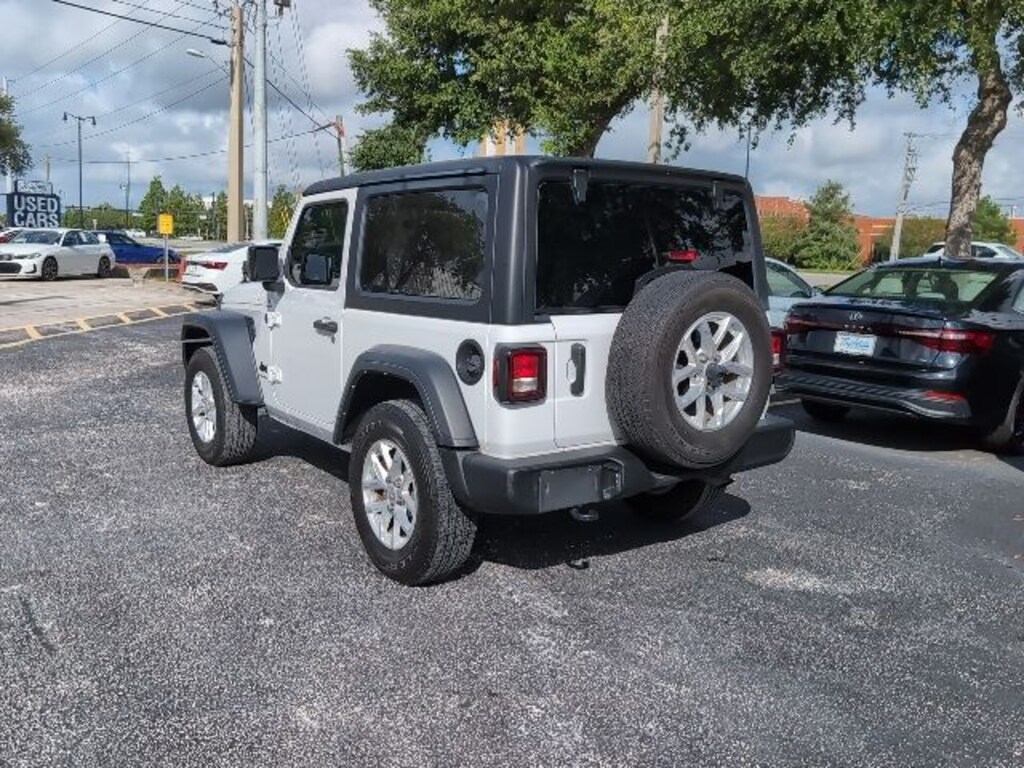 Used 2023 Jeep Wrangler Sport S SUV