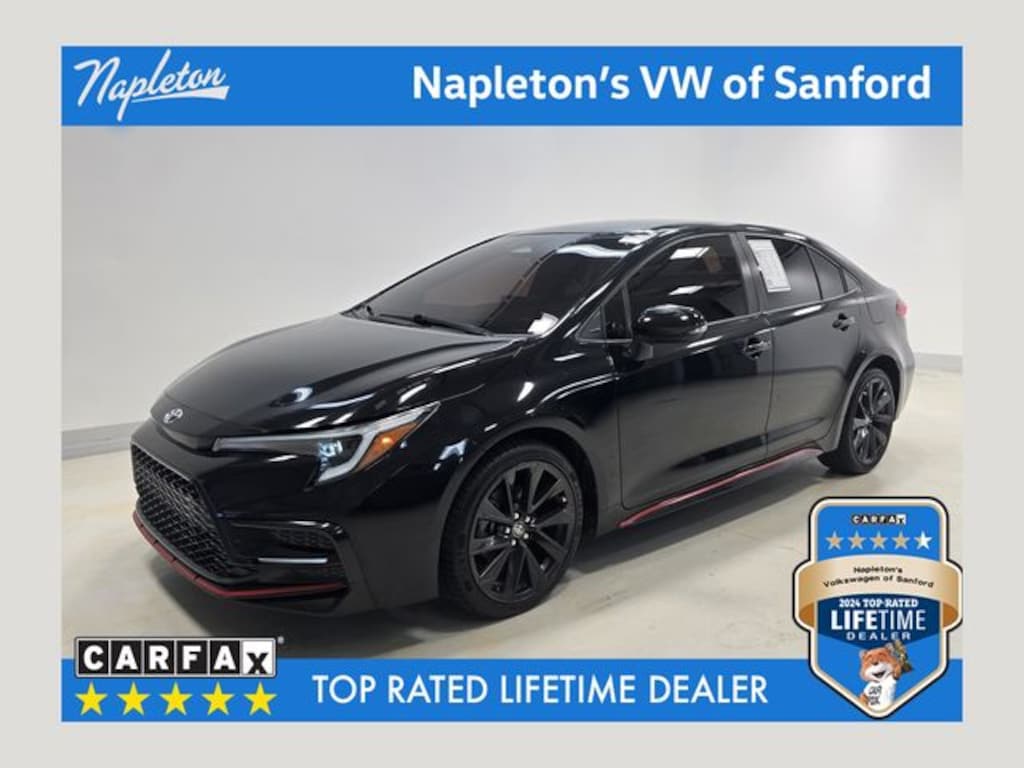 Used 2023 Toyota Corolla Hybrid SE Sedan