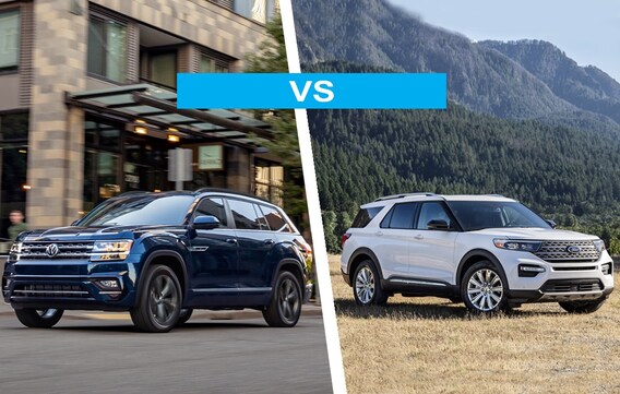 21 Volkswagen Atlas Vs Ford Explorer Comparison Review Napleton Volkswagen Of Sanford Fl 21 Volkswagen Atlas Vs Ford Explorer Comparison Review Napleton Volkswagen Of Sanford Fl