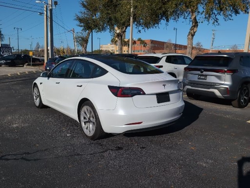 Used 2022 Tesla Model 3 Base Sedan