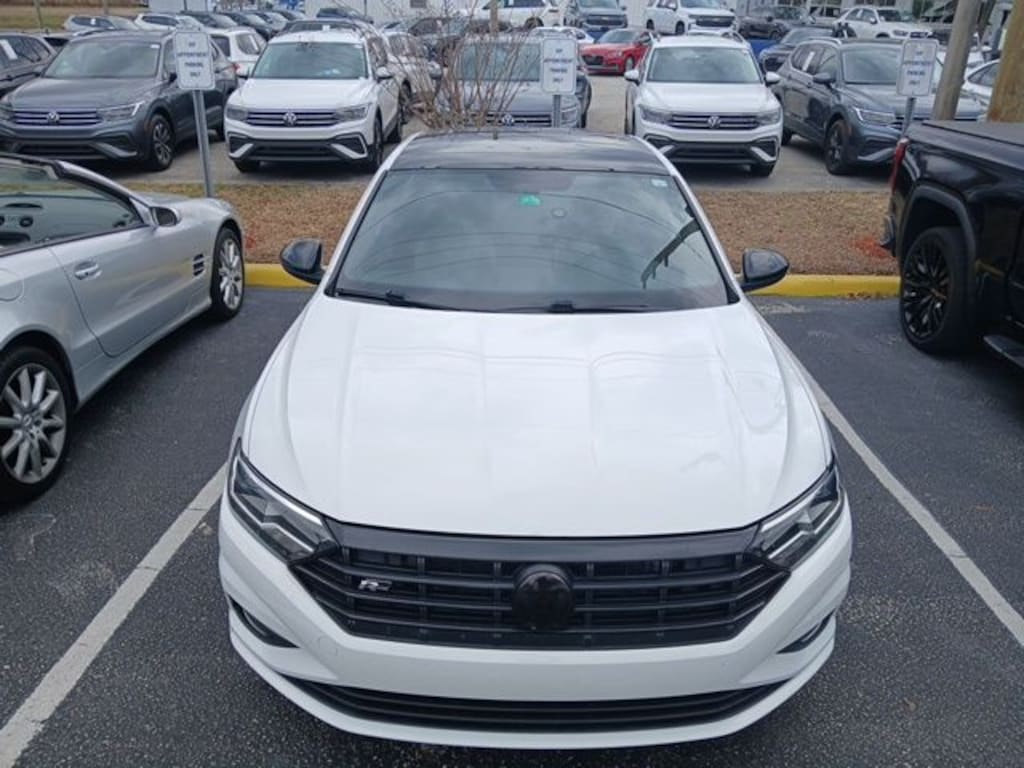Used 2020 Volkswagen Jetta R-Line Sedan