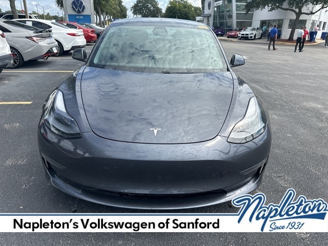 Used 2021 Tesla Model 3 Base with VIN 5YJ3E1EA6MF988902 for sale in Sanford, FL