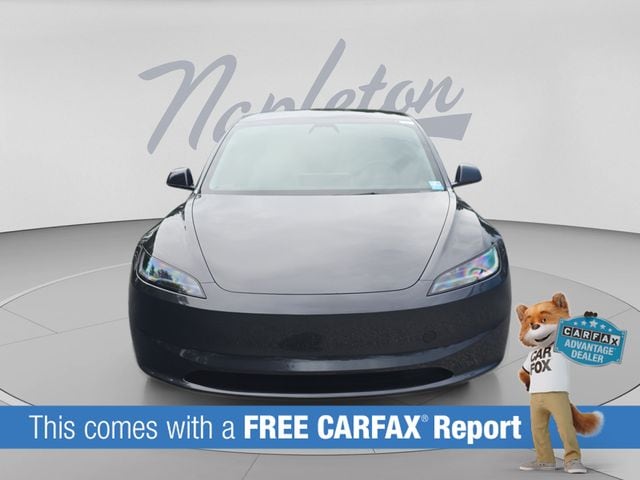 Used 2025 Tesla Model 3 Long Range with VIN 5YJ3E1EA4SF013666 for sale in Sanford, FL