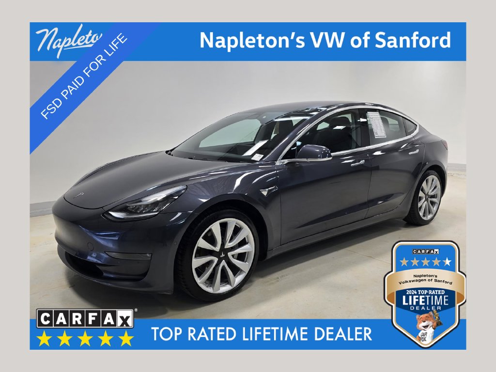 2018 Tesla Model 3