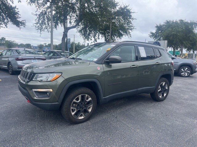 2018 Jeep Compass Trailhawk photo 2