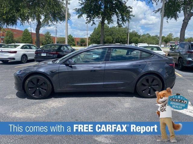 Used 2024 Tesla Model 3 Base with VIN 5YJ3E1EA9RF742188 for sale in Sanford, FL