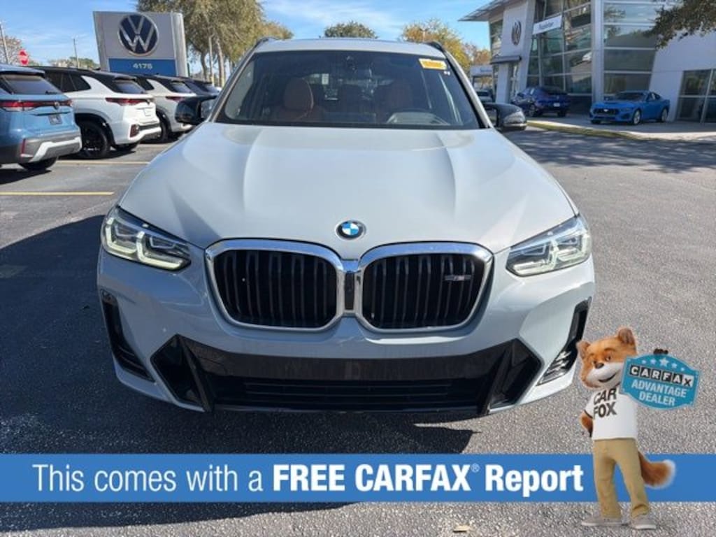 Used 2024 BMW X3 M40i SUV