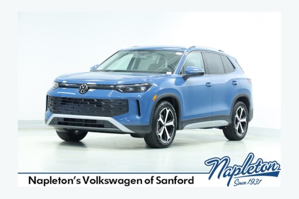 New 2026 Volkswagen Tiguan 2.0T SE SUV