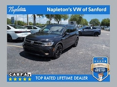 2021 Volkswagen Tiguan 2.0T SE R-Line Black SUV