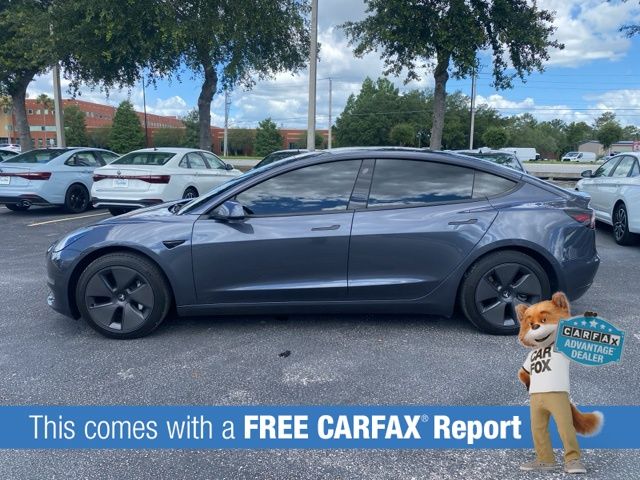 Used 2023 Tesla Model 3 Base with VIN 5YJ3E1EA7PF553018 for sale in Sanford, FL