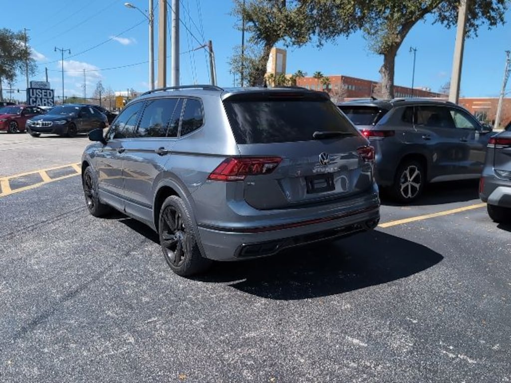 Certified 2023 Volkswagen Tiguan 2.0T SE R-Line Black SUV