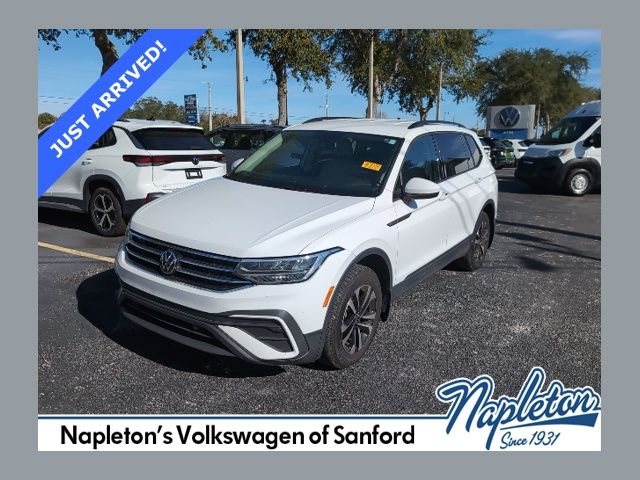 2022 Volkswagen Tiguan S