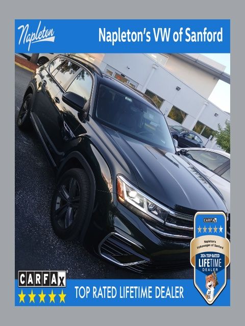 2021 Volkswagen Atlas SE w/Tech R-Line
