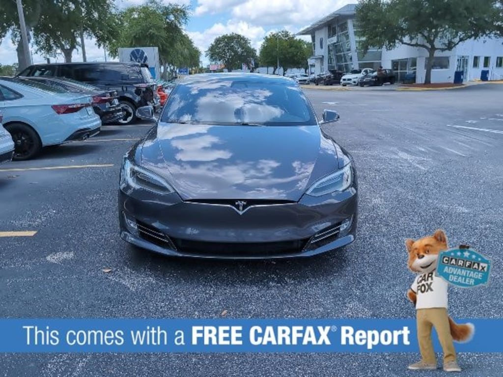 Used 2018 Tesla Model S 75D Hatchback
