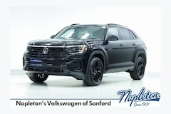 2026 Volkswagen Atlas Cross Sport 2.0T SEL R-Line Black SUV
