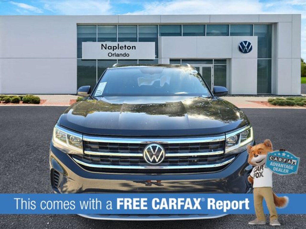 Used 2022 Volkswagen Atlas Cross Sport 2.0T SE w/Technology SUV