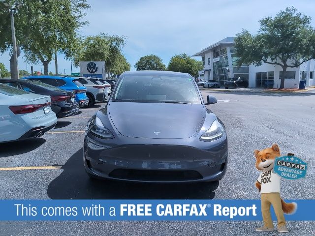Used 2023 Tesla Model Y Long Range with VIN 7SAYGDEE0PA186516 for sale in Sanford, FL