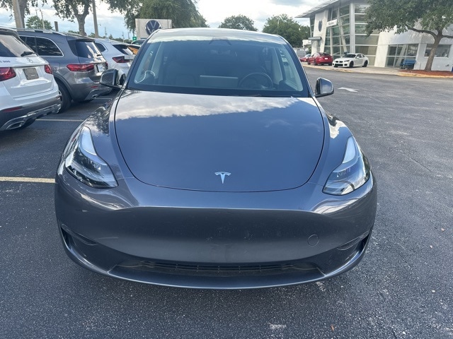 Used 2023 Tesla Model Y Long Range with VIN 7SAYGAEE9PF961591 for sale in Sanford, FL