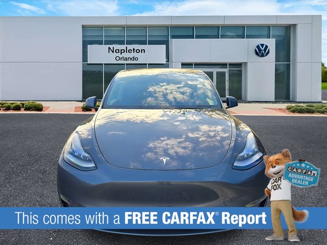 Used 2022 Tesla Model Y Long Range with VIN 7SAYGDEE7NF461699 for sale in Sanford, FL