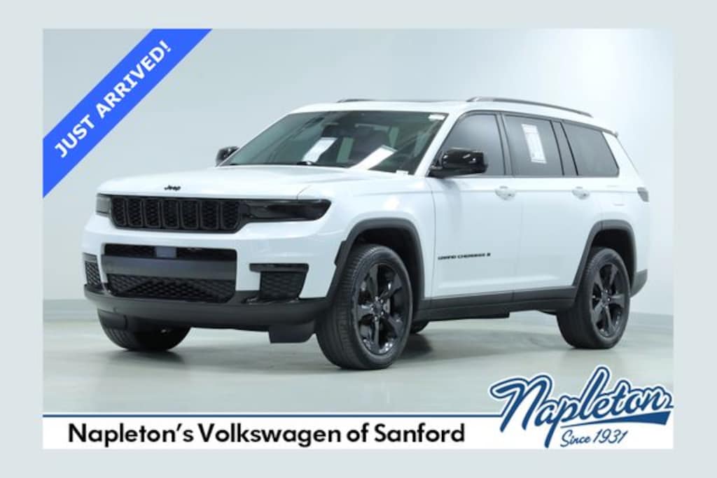 Used 2023 Jeep Grand Cherokee L Limited SUV