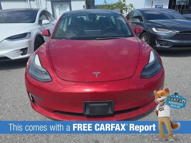 Used 2022 Tesla Model 3 Long Range with VIN 5YJ3E1EB8NF186992 for sale in Sanford, FL