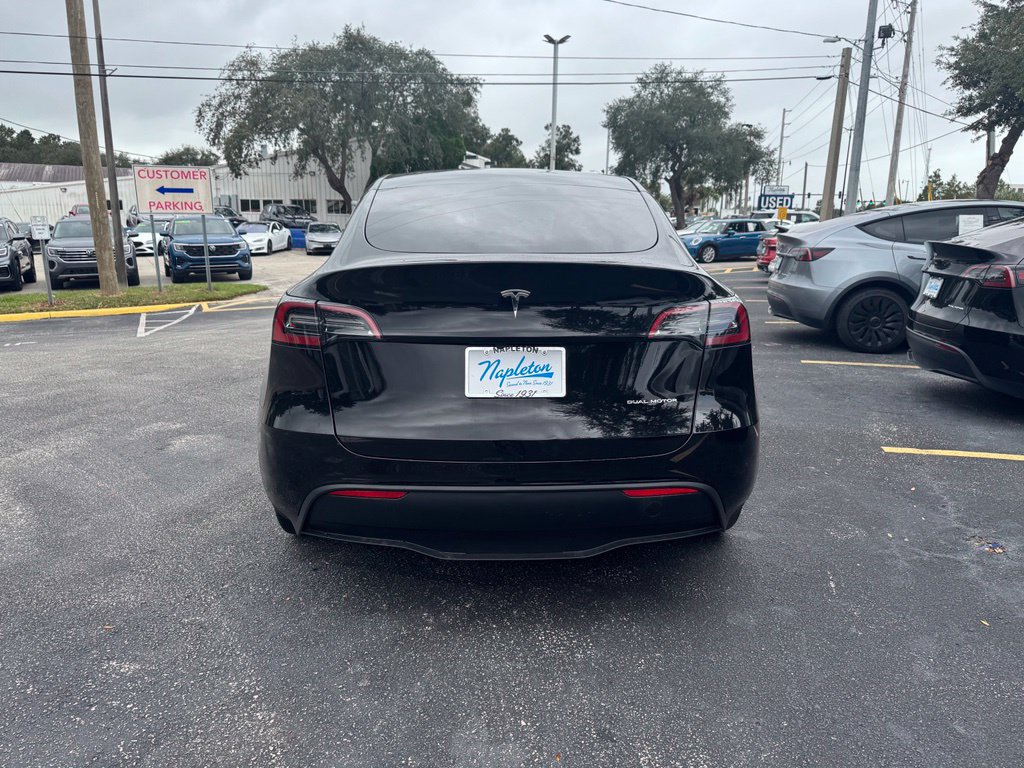 Used 2024 Tesla Model Y Long Range SUV