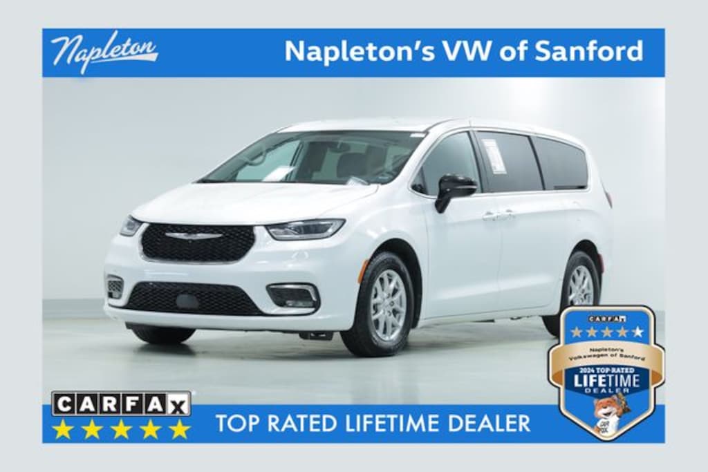 Used 2024 Chrysler Pacifica Touring L Minivan/Van