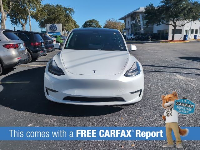 Used 2021 Tesla Model Y Long Range with VIN 5YJYGDEE7MF074162 for sale in Sanford, FL