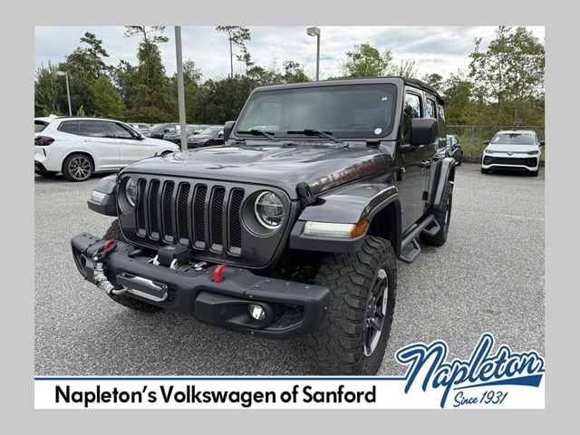 2020 Jeep Wrangler Unlimited Rubicon's photo