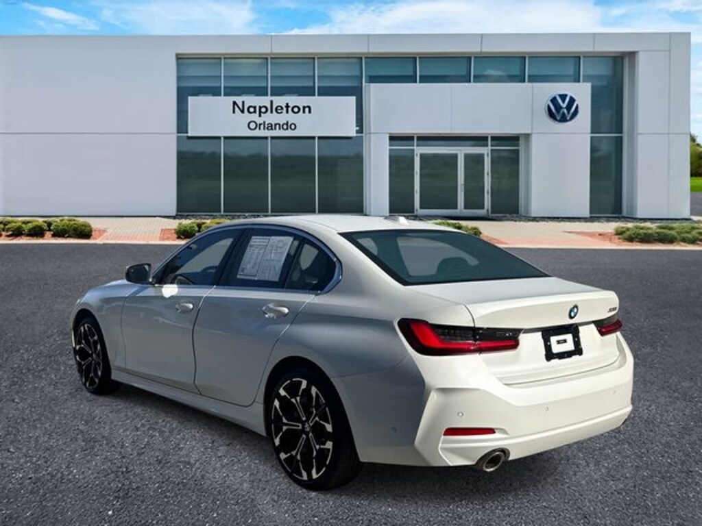 Used 2025 BMW 3 Series 330i Sedan