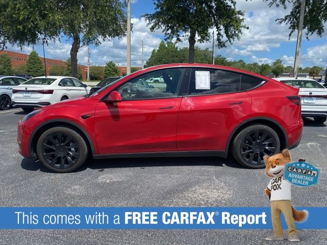 Used 2023 Tesla Model Y Long Range with VIN 7SAYGDEE8PF747967 for sale in Sanford, FL