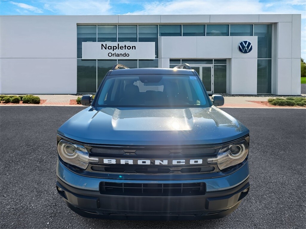 2022 Ford Bronco Sport Outer Banks photo 2