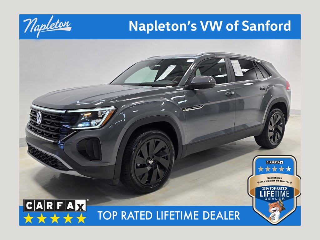  Volkswagen Atlas Cross Sport