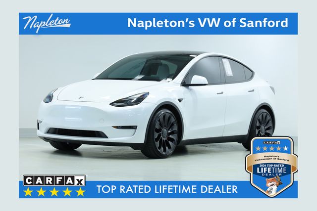 2022 Tesla Model Y Performance Dual Motor All-Wheel Drive's photo