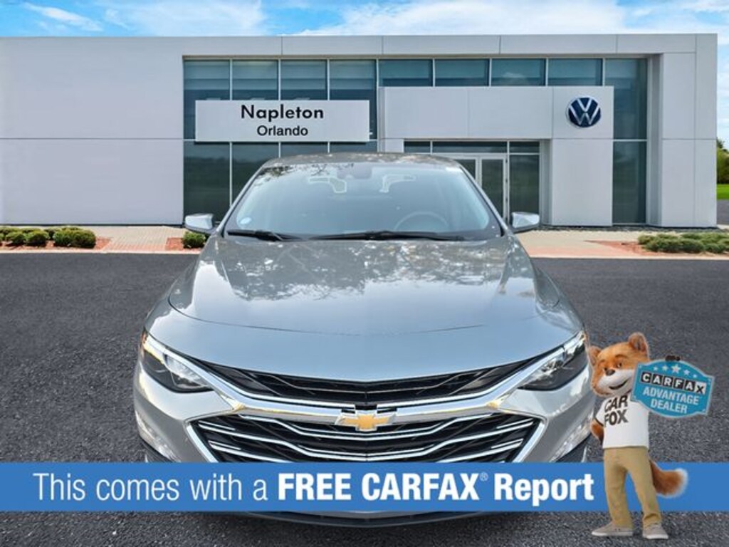 Used 2024 Chevrolet Malibu LT Sedan