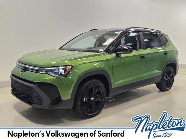 2026 Volkswagen Taos 1.5T SE Black SUV