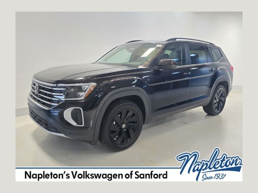 New 2026 Volkswagen Atlas 2.0T SE w/Technology SUV